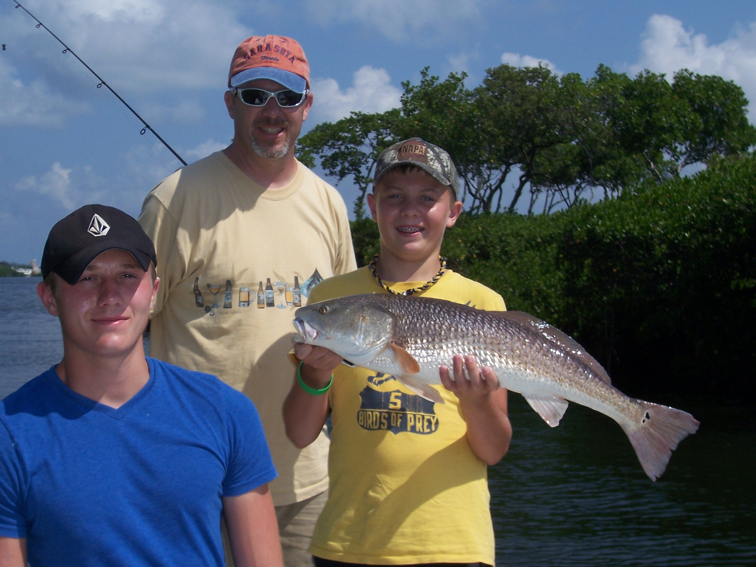 Sarasota Florida Fishing Report Rodbender Fishing